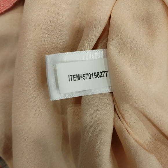 BOSTON PROPER STRIPED RUFFLE DRESS, MULTI-COLOR 8 - Picture 8 of 8